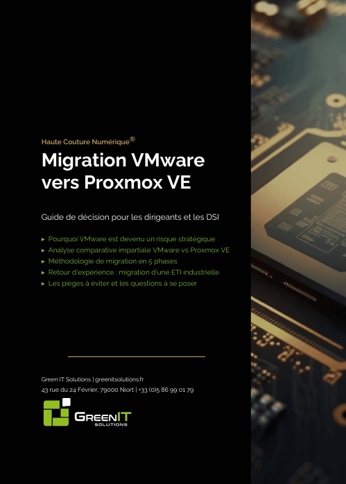 Migration VMware vers Proxmox VE