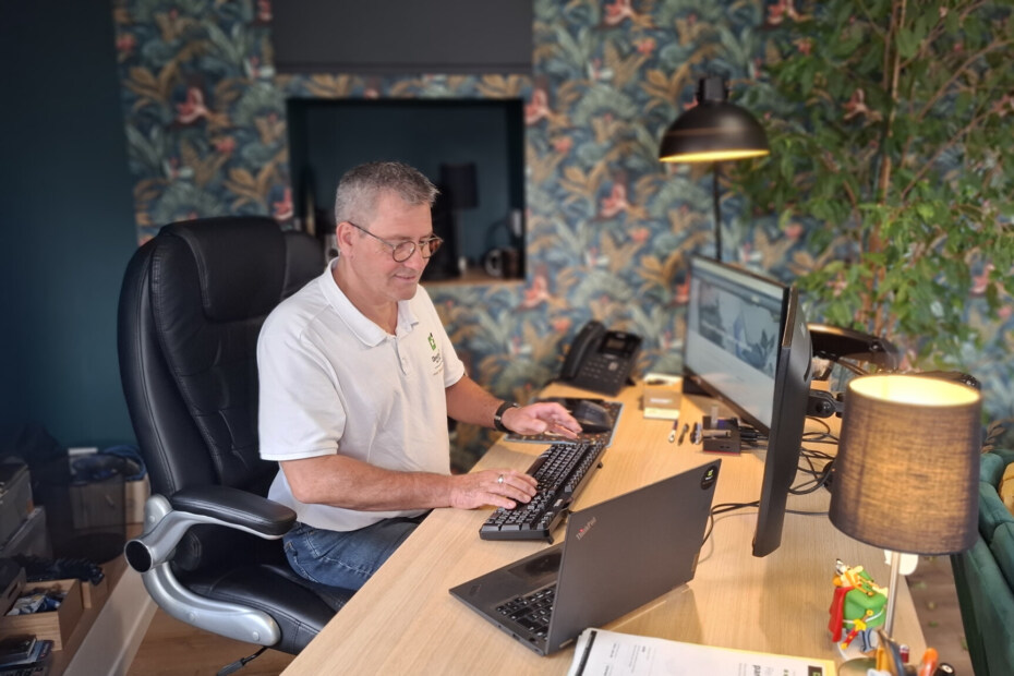 Bertrand Fruchet, Dirigeant Fondateur Green IT Solutions